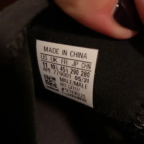 Yeezy qntm onyx